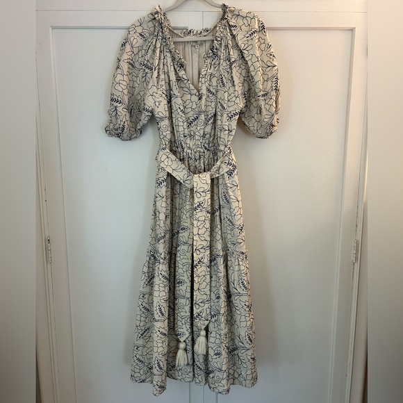 MILLE Zoe Dress in Capri - Picture 3 of 5